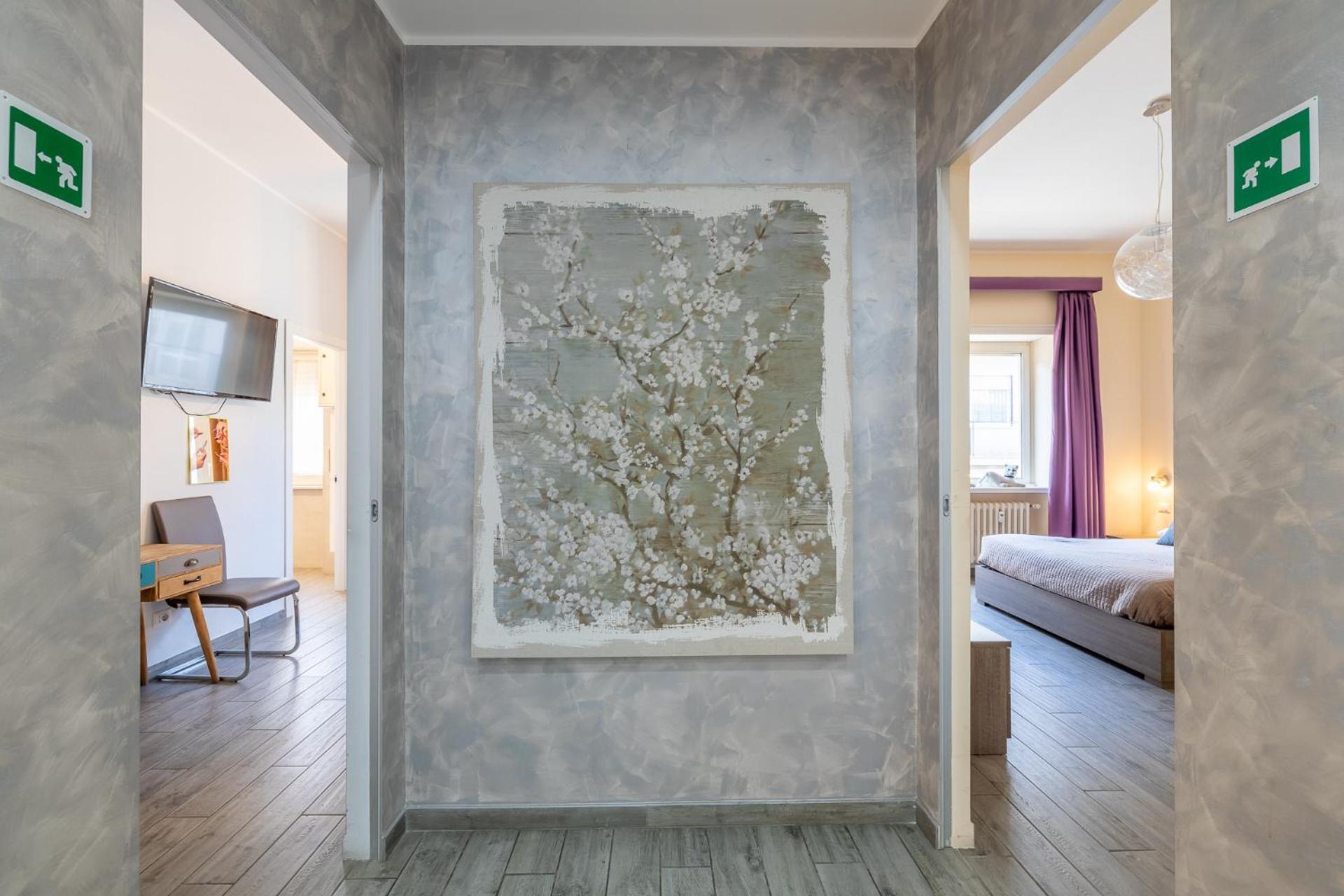 Romantica Vatican Suites Ngoại thất bức ảnh